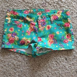 Floral shorts