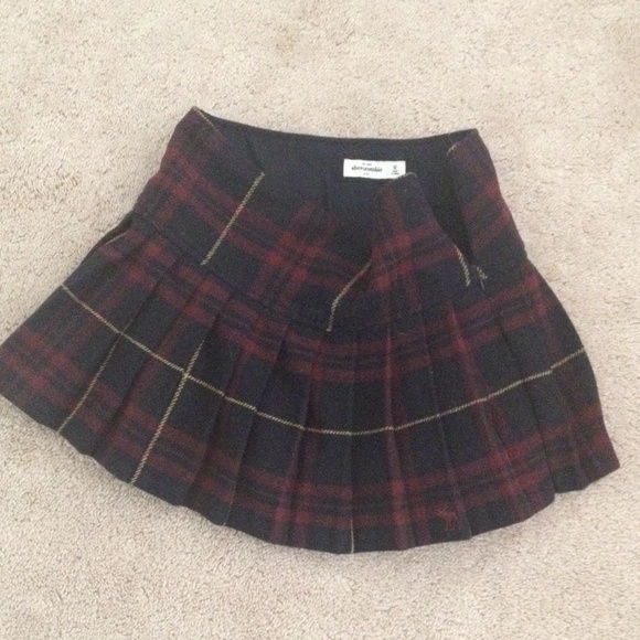 Abercrombie schoolgirl skirt