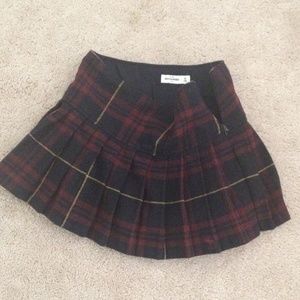 Abercrombie schoolgirl skirt