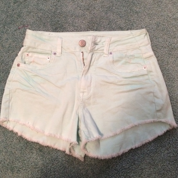 American eagle high waisted shorts
