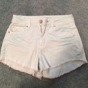 American eagle high waisted shorts