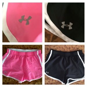 Bundle Two Under Armour Running Shorts Both Size S