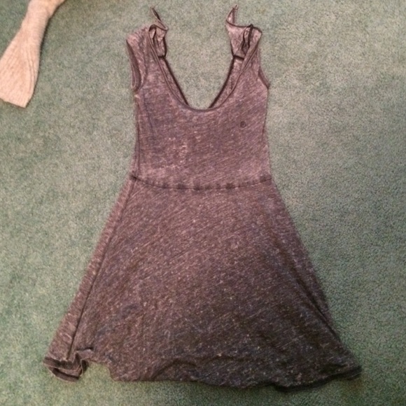 American eagle short grey dress