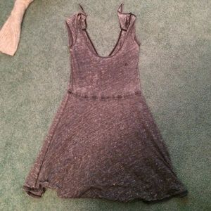 American eagle short grey dress