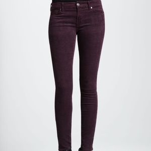 Free people Corduroy skinny pants