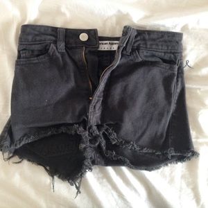 American Apparel Dark Grey Shorts