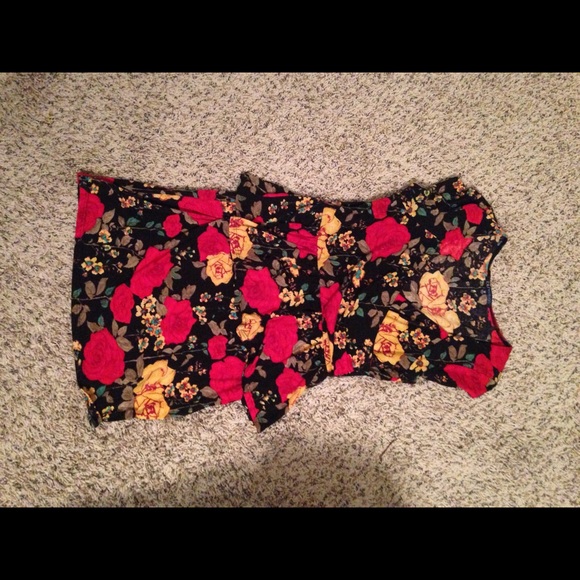 Peplum dress