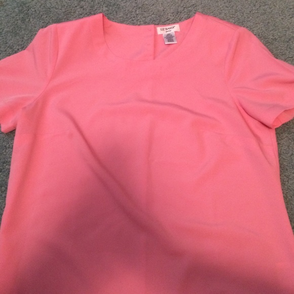 pink Liz baker shirt