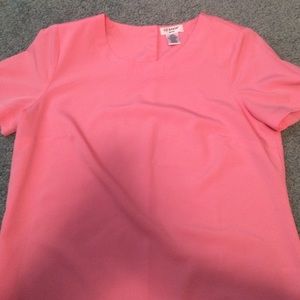 pink Liz baker shirt