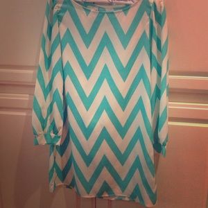 Chevron dress