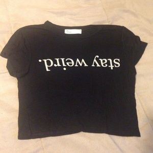 Crop top! $8 crop tops!!! All day!! All crops!