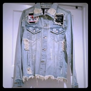 UNIF "Fornever" Jacket