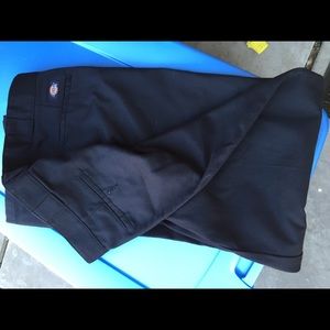 Mens Dickies, black, size 38x34, LN