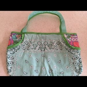 Mint spring purse