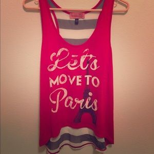 Let's Move to Paris Shirt