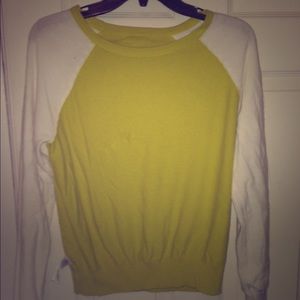 Long sleeve sweater shirt