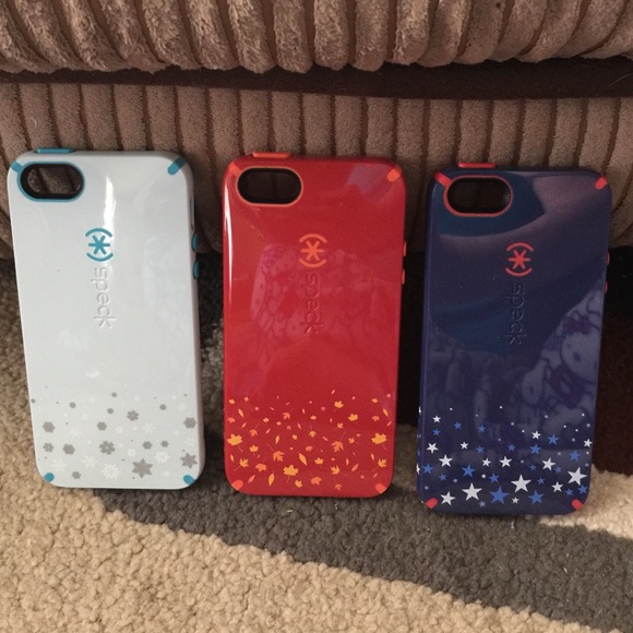 3 Speck iPhone 5/5S cases