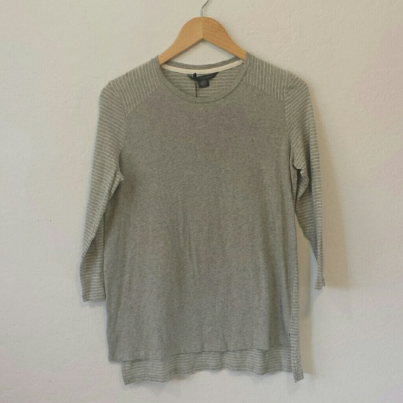 Heather grey A|X shirt