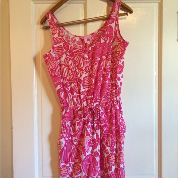 Pink Lily Pulitzer dress size small