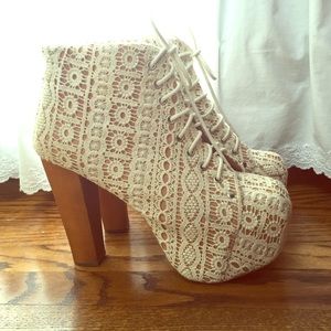 Jeffrey Campbell Crochet Litas
