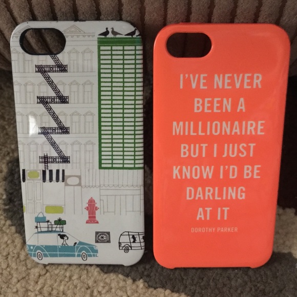 Kate Spade iPhone 5/5s cases