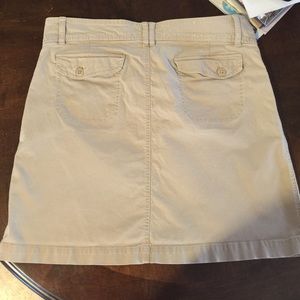 Old Navy Khaki Skirt💐 bundled