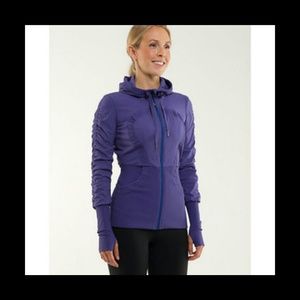 lululemon sz 6 dance studio jacket