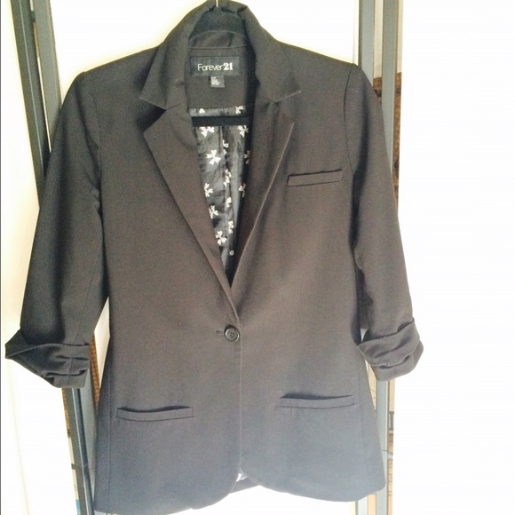 Black Blazer