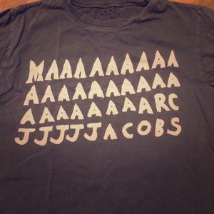 Marc Jacobs grey t shirt (not Marc by Marc Jacobs)