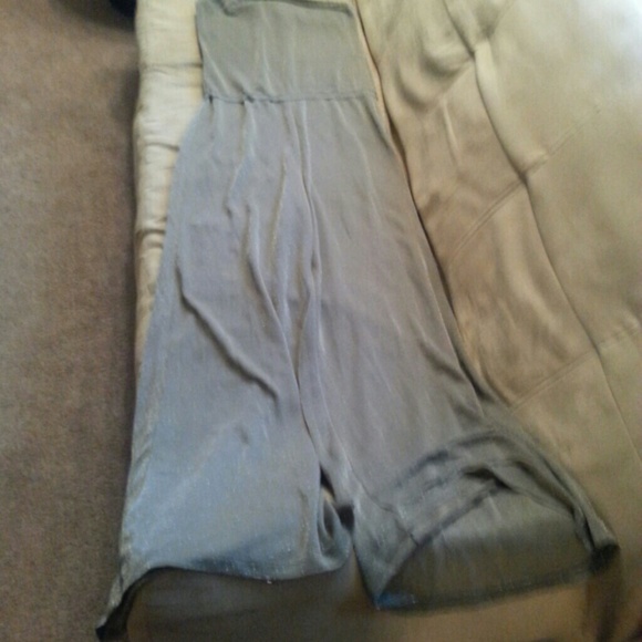 Silver romper