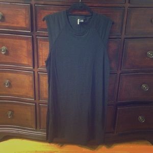 Black urban outfitters tshirt dress