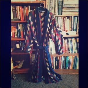 Vintage Lebowski Style Bath/Lounger Robe!