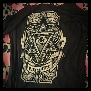 Lira (pacsun) fidelity quarter length shirt