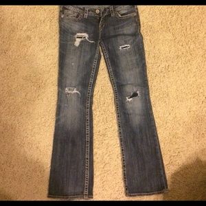 REPOSH! Silver Pioneer Bootcut