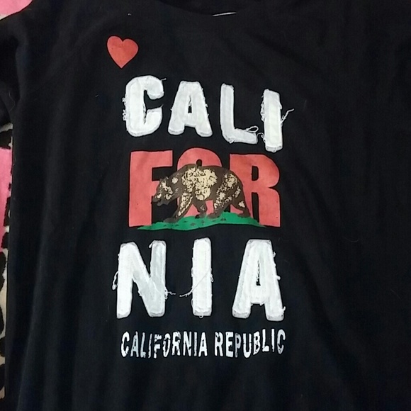 California republic sweatshirt