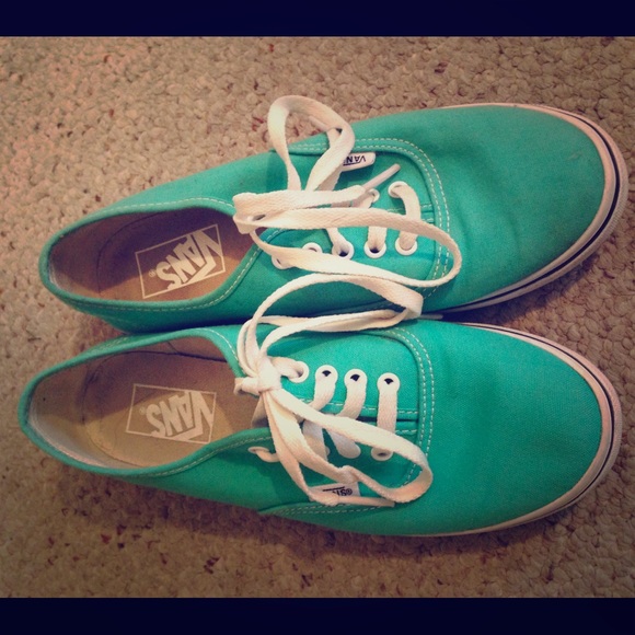 Vans canvas shoes