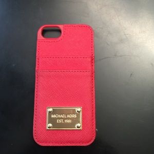 Michael Kors 5s iPhone case