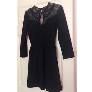 Black Top Shop dress.