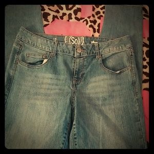 So skinny jeans