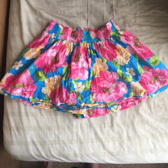 Floral Hollister Skirt