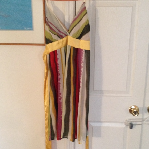 Pretty colorful dress