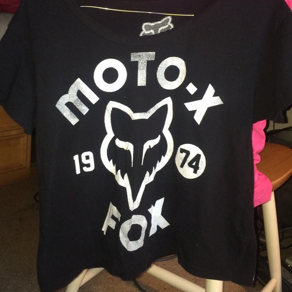 fox motocross top