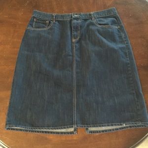 🌸super cute denim skirt🌸