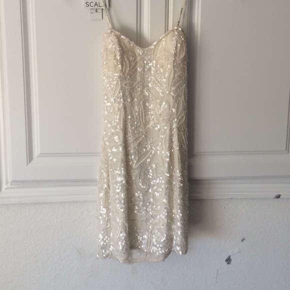 Scala short prom dress