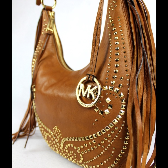 Michael Kors Rhea Studded crossbody