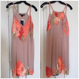 French Connection dress - Electric Circus Sequin