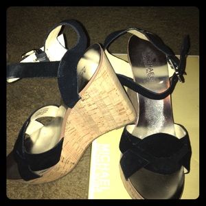 Michael Kors Amber wedge shoes
