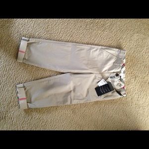 Toddler boy Burberry pants