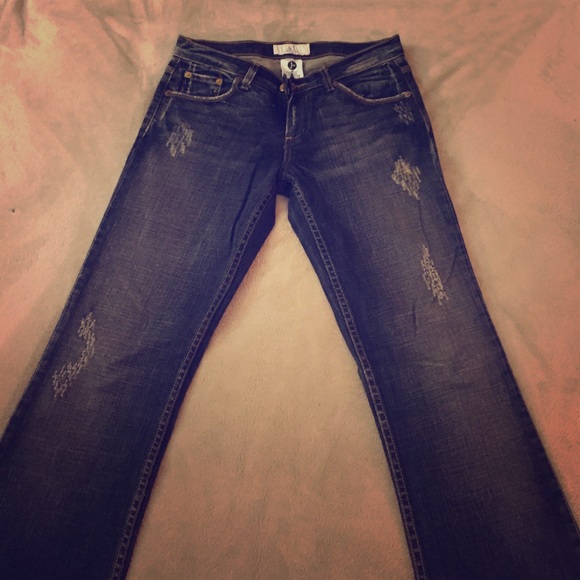 Armani Exchange low rise boot cut jeans (24)