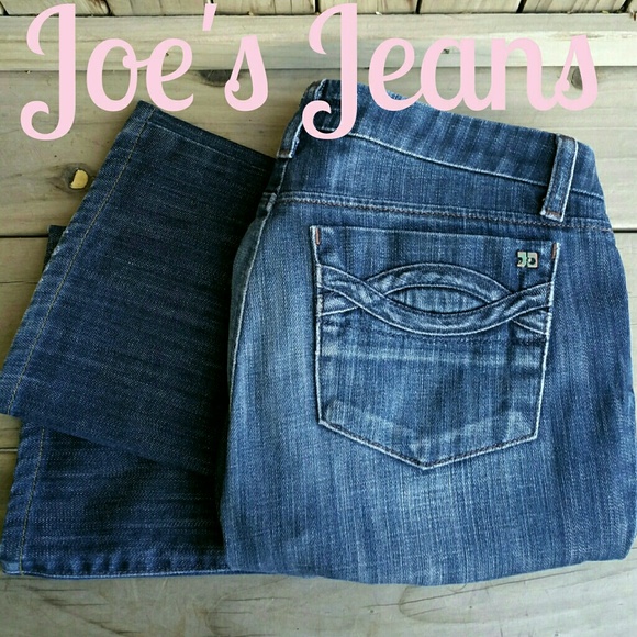 Joe's Jeans Denim - Joe's Jeans Dark Wash "Honey" Fit Jeans, Sz 28